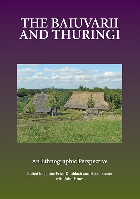 Book cover image for The Baiuvarii and Thuringi ISBN: 9781843839156